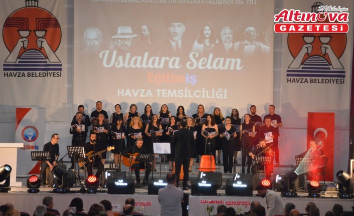 Eğitim İş Sendikası Havza Temsilciliğinden 106. yıl konseri