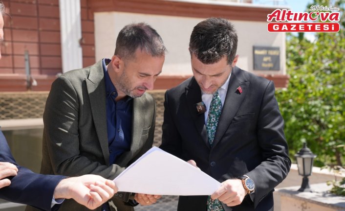 Erbaa’da yol bakım çalışmalarında sona yaklaşıldı