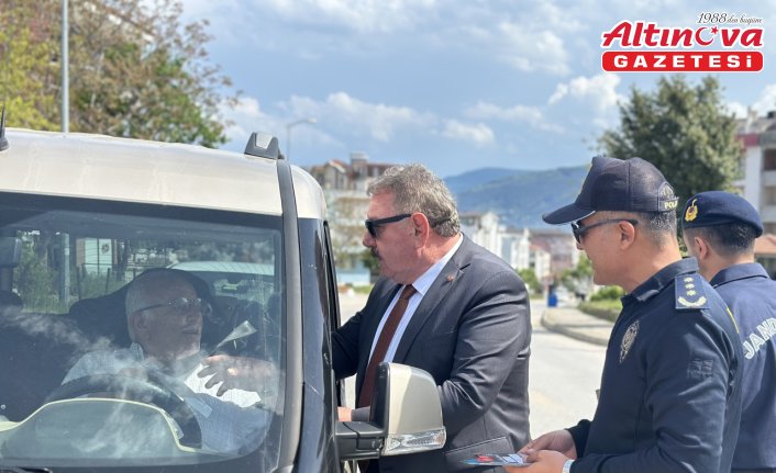 Gerze’de Trafik Haftası etkinliği düzenlendi