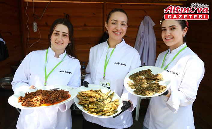 Giresun'un lezzetleri gastronomi festivalinde tanıtıldı