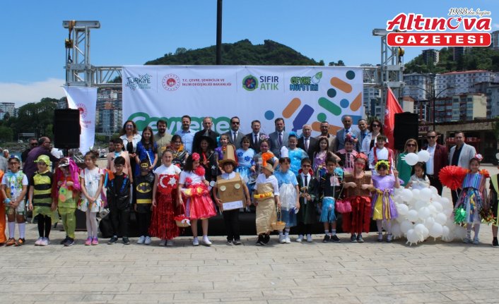 Giresun'da çevre haftası kutlandı