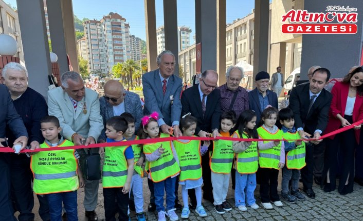Giresun'da el sanatları sergisi açıldı