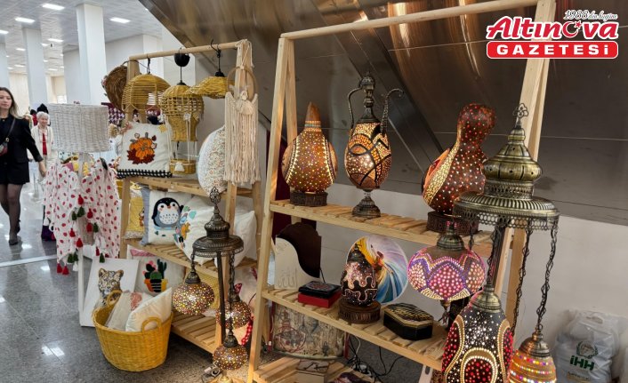 Giresun'da el sanatları sergisi düzenlendi