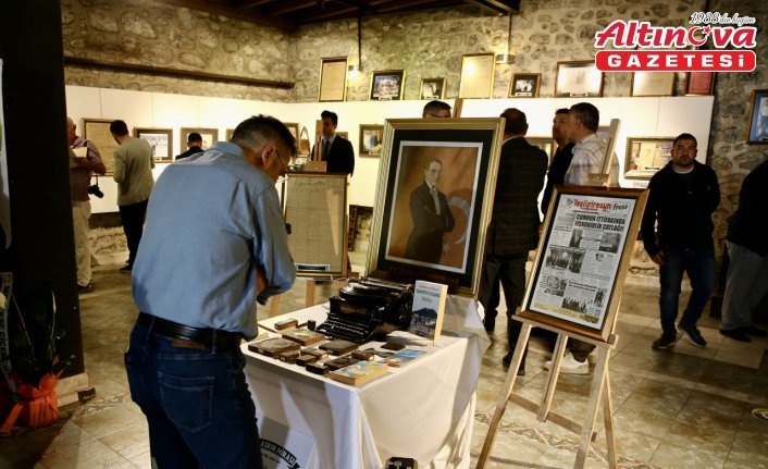 Giresun'da kent tarihi sergisi açıldı