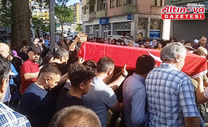 Giresun'da pikabın çarpması sonucu hayatını kaybeden çocuk defnedildi
