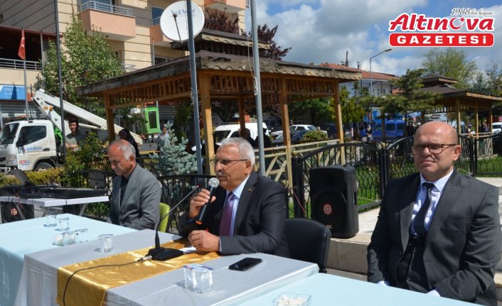 Göynücek’te “Vatandaş Soruyor, Başkan Cevaplıyor” programı yapıldı