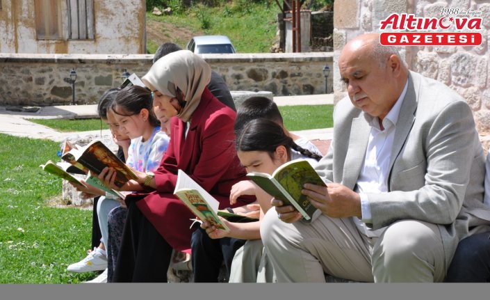 “Gümüşhacıköy Okuyor Projesi“ hayata geçirildi