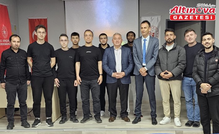 Gümüşhacıköy'de “Temel Afet Bilinci ve Farkındalık Semineri“ düzenlendi