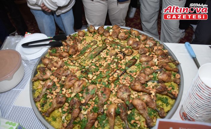 Gümüşhane'deki uluslararası öğrenciler kültürlerini tanıttı