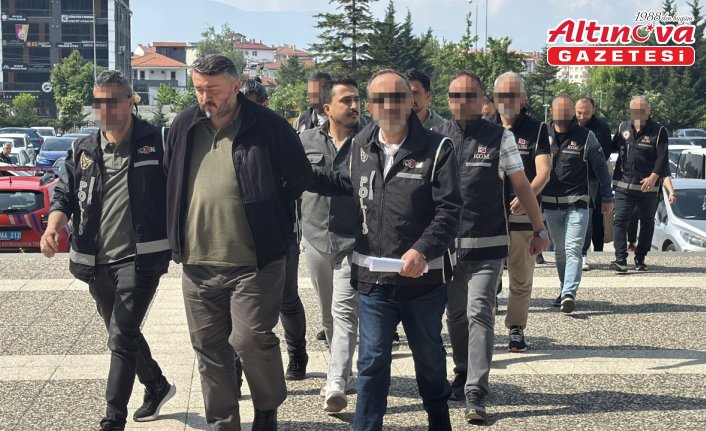 Döner zincirine yönelik Bolu merkezli FETÖ soruşturmasında yakalanan 6 şüpheli serbest bırakıldı