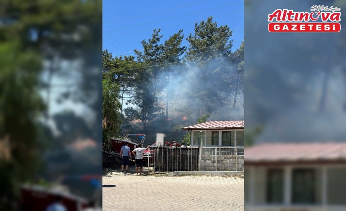 Marmaris'te çıkan orman yangını kontrol altına alındı