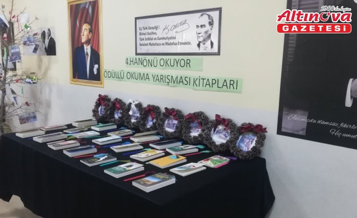 Hanönü'de kitap okuma yarışmasının ödül töreni düzenlendi