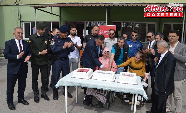 Havza'da Engelliler Haftası kutlandı