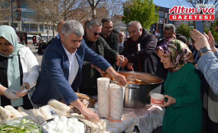 Havza'da 1. Havza Hıdırellez Buluşması gerçekleştirildi