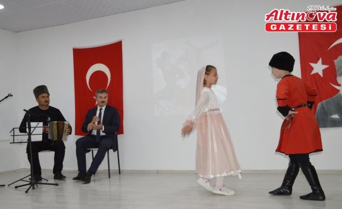 Havza'da “Ailem Sahnede“ etkinliği düzenledi