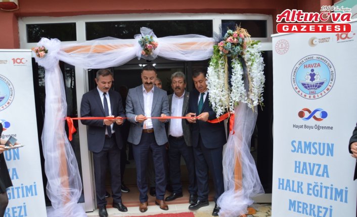 Havza'da Hayat Boyu Öğrenme Haftası etkinliği gerçekleştirildi