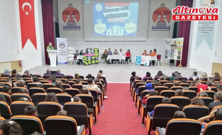 Havza'da “Münakaşa Değil Münazara Yarışması“nın finalleri yapıldı