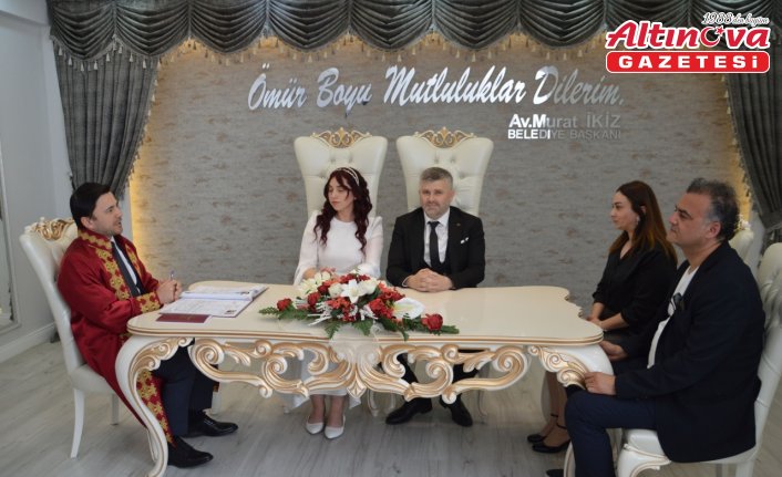 Havza'da nikah için 05.05.2025 yoğunluğu