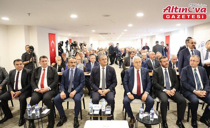 Karabük'te bölge esnafının sorunları ve çözüm önerileri görüşüldü