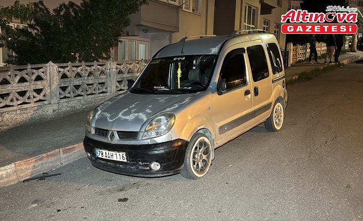 Karabük'te polisin “dur“ ihtarına uymayan ehliyetsiz sürücü kovalamacayla yakalandı