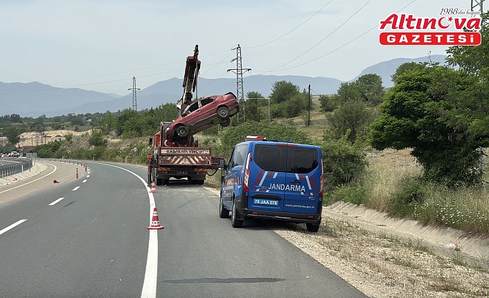 Karabük'te trafik kazalarında 1'i çocuk 5 kişi yaralandı
