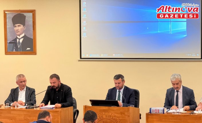Karabük Belediyesi mayıs ayı belediye meclis toplantısı yapıldı