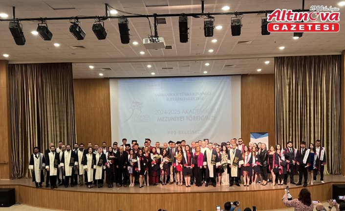 Karabük Üniversitesi Safranbolu Türker İnanoğlu İletişim Fakültesi ilk mezunlarını verdi