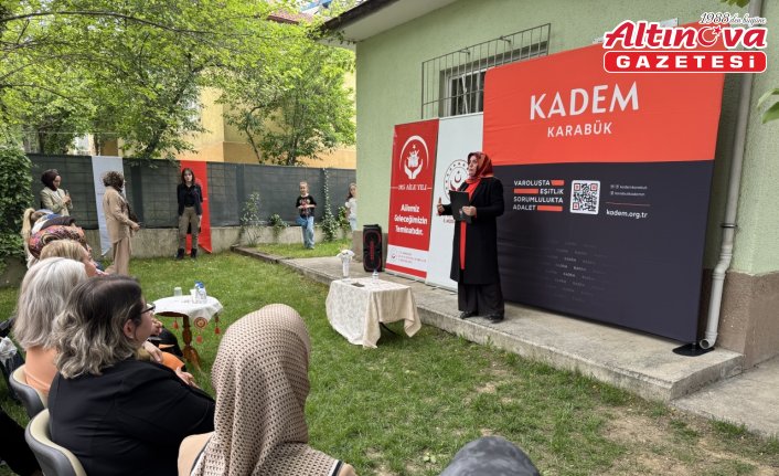 Karabük'te “Kadınlar ve Çocuklar Birlikte Öğreniyor“ projesinin tanıtımı yapıldı