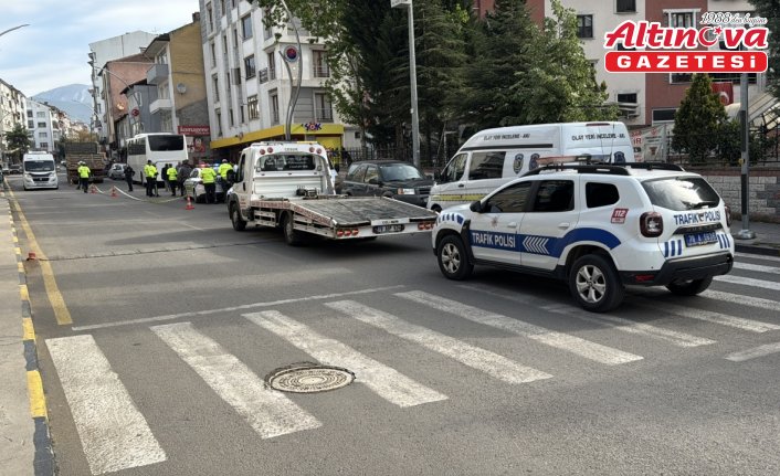 Karabük'te kamyonun çarptığı yaya öldü