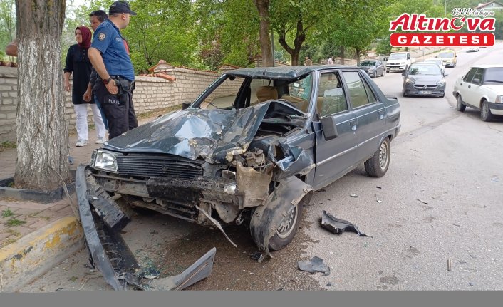 Karabük'te trafik kazalarında 4 kişi yaralandı