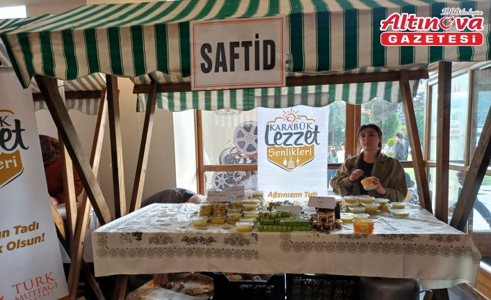 Karabük'te Türk Mutfağı Haftası'nda yöresel lezzetler tanıtıldı
