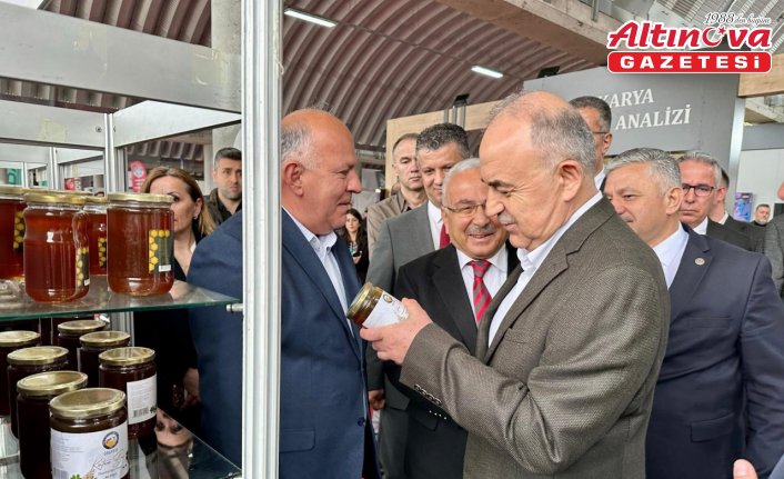Karadeniz Ordu Tarım, Hayvancılık ve Fındık Fuarı açıldı