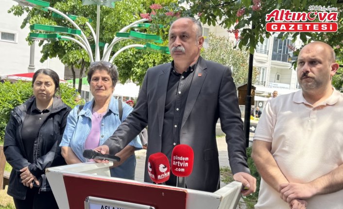 Karadeniz'de CHP İl Başkanlıkları Özgür Özel'e yapılan yumruklu saldırıyı kınadı