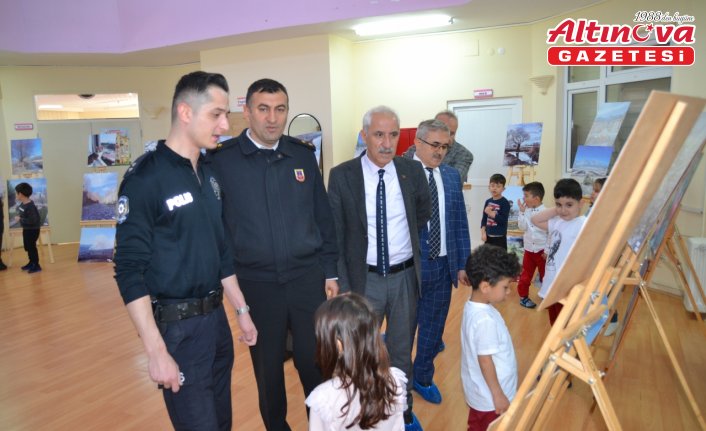 Kargı'da “Öğrencilerin Gözünden Kargı“ sergisi açıldı