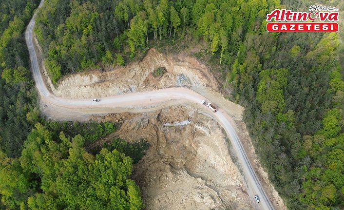 Kastamonu-Çatalzeytin kara yolu yeniden ulaşıma açıldı