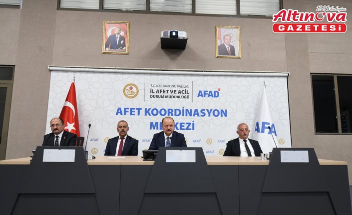 Kastamonu KASMİB toplantısı yapıldı