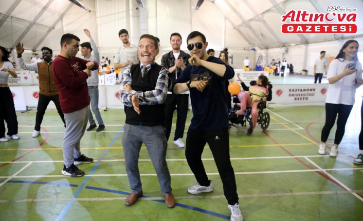 Kastamonu'da “8. Engelsiz Spor ve Dans Şenliği“ düzenlendi