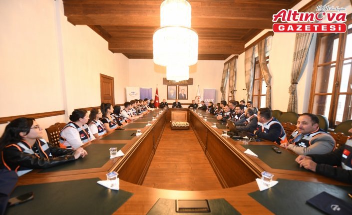 Kastamonu'da AFAD gönüllülerine kimlik kartları verildi