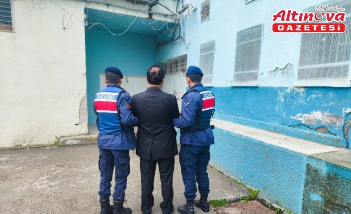 Kastamonu'da hakkında 5 ayrı suçtan hapis cezası bulunan hükümlü yakalandı
