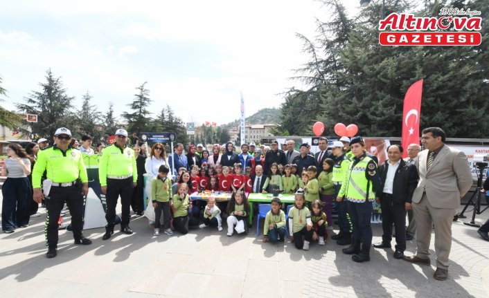 Kastamonu'da “Trafik Haftası“ kapsamında etkinlik düzenlendi