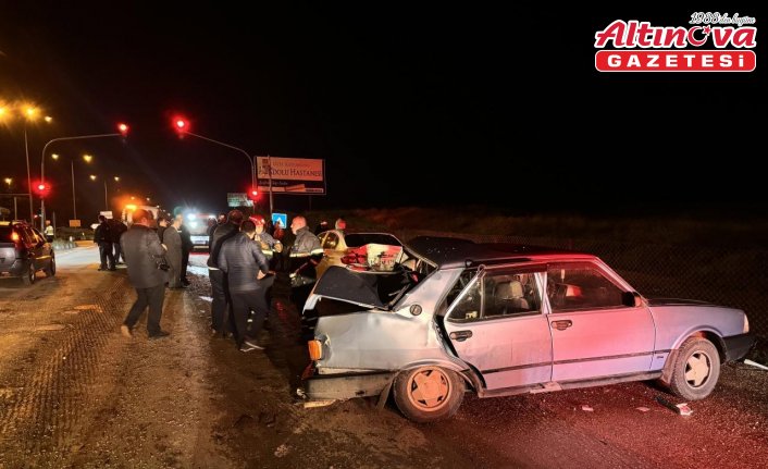 ⁠Kastamonu'da zincirleme trafik kazasında 9 kişi yaralandı