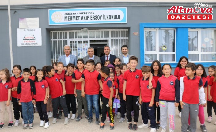 Kaymakam Karaaslan, okul ziyaretlerini sürdürüyor