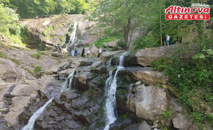 Körfez ülkelerinden gelen turizmciler Samsun'un doğu ilçelerindeki güzellikleri keşfetti