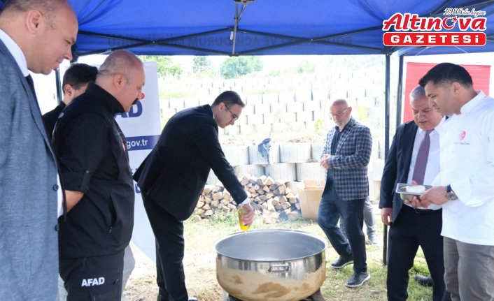 Mengen'de “Sahra Mutfak Tatbikatı“ yapıldı