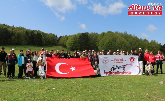 Merzifon’da Aile Yılı Yürüyüşü düzenlendi