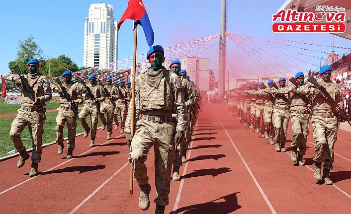 Milli Mücadele'nin başladığı Samsun'da 19 Mayıs kutlanıyor