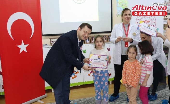 Of'ta 5 Mayıs Dünya El Hijyeni Günü etkinliği yapıldı