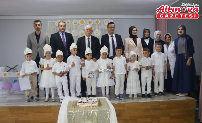 Of'ta anasınıfı öğrencilerinden “Kuran Okuyorum“ etkinliği