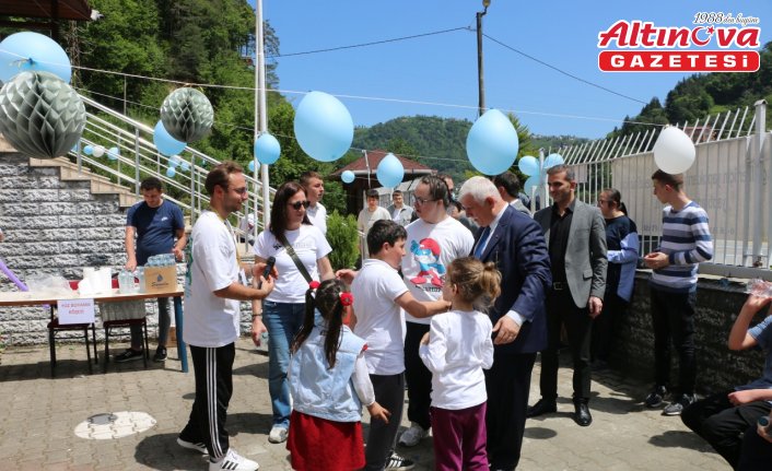 Of'ta Engeliler Haftası nedeniyle etkinlik düzenlendi