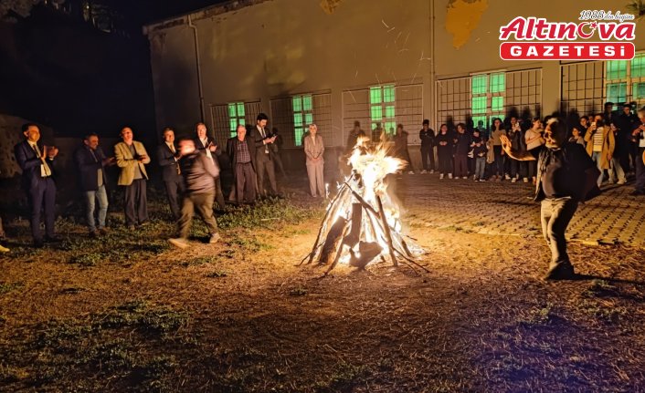 Oğuzlar'daki voleybol turnuvasında Kaymakamlıkspor şampiyon oldu